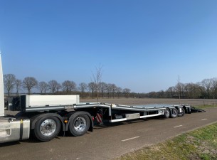 2012 Nooteboom MCO-48-03 Dieplader - Hydr Bed - 2x Powersteering RC - Liftaxle - Winch - Ramps