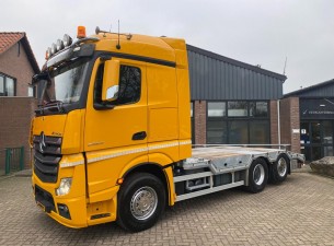 2014 Mercedes Actros 2563 Euro6 6x2 oprijwagen VT8