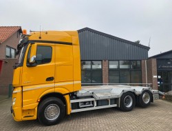 2014 Mercedes Actros 2563 Euro6 6x2 oprijwagen VT8 | Transport | Vrachtwagen