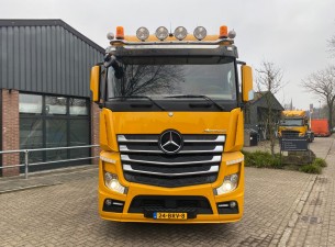 2014 Mercedes Actros 2563 Euro6 6x2 oprijwagen