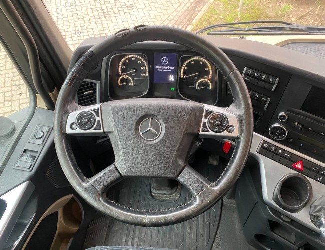 2014 Mercedes Actros 2563 Euro6 6x2 oprijwagen VT8 | Transport | Vrachtwagen