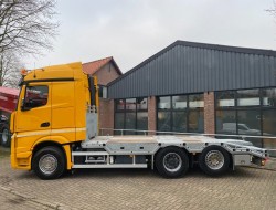 2014 Mercedes Actros 2563 Euro6 6x2 oprijwagen VT8 | Transport | Vrachtwagen