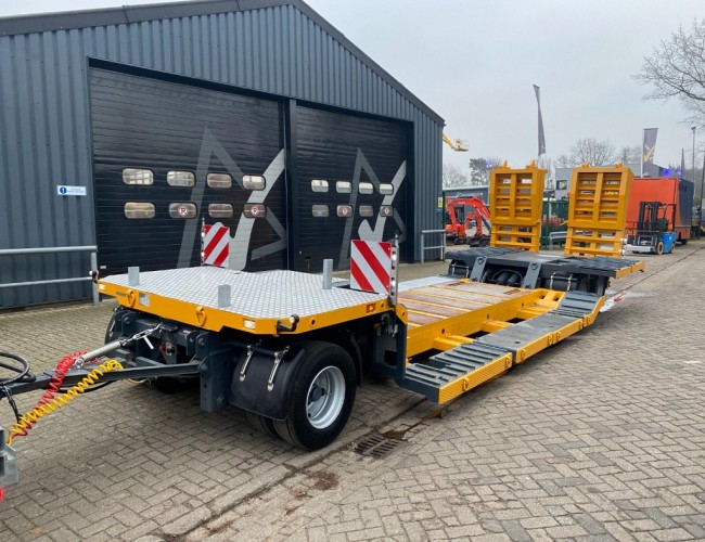 2006 H.F.R. PX24 Dieplader VT7 | Transport | Opleggers