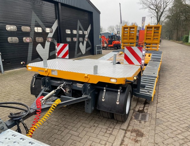 2006 H.F.R. PX24 Dieplader VT7 | Transport | Opleggers