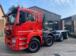 2014 MAN TGS 43.440 8x4 Euro6 VDL-S 30T-6300 Haakarm VT14