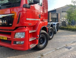2014 MAN TGS 43.440 8x4 Euro6 VDL-S 30T-6300 Haakarm VT14 | Transport | Vrachtwagen