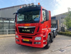 2014 MAN TGS 43.440 8x4 Euro6 VDL-S 30T-6300 Haakarm | Transport | Vrachtwagens
