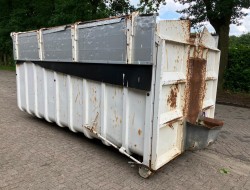 Vossebelt Container 660cm met 3/4 klep en kiepklep | Overige | Containers