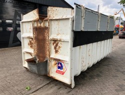 Vossebelt Container 660cm met 3/4 klep en kiepklep VT28 | Overige | Containers