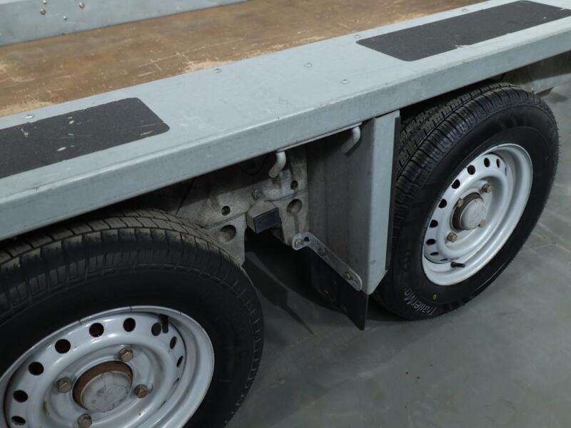 2022 Ifor Williams GX105 Skids VT36 | Aanhangwagen | Machinetransporter