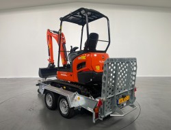 2022 Ifor Williams GH94 BT VT121 | Aanhangwagen | Machinetransporter