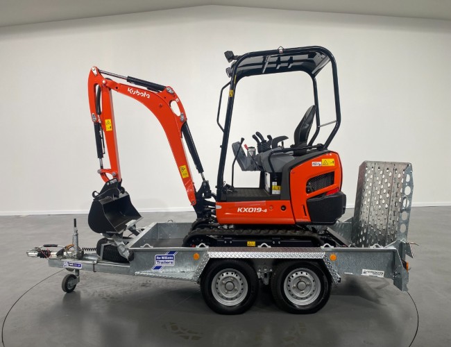 2022 Ifor Williams GH94 BT VT121 | Aanhangwagen | Machinetransporter