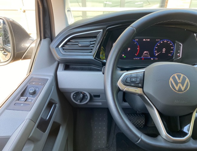 2021 Volkswagen Transporter 2.0 TDI 200PK- AUT. DC L2H1 Leder, Camera, Navi VT124 | Transport | Bedrijfswagens