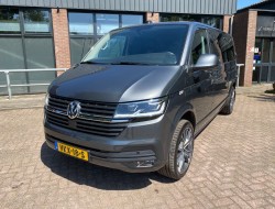 2021 Volkswagen Transporter 2.0 TDI 200PK- AUT. DC L2H1 Leder, Camera, Navi VT124 | Transport | Bedrijfswagens