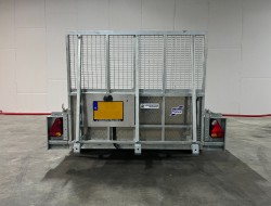 2022 Ifor Williams GX105 Klep Machinetransporter VT141 | Aanhangwagen | Machinetransporter