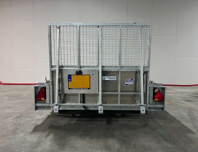 2022 Ifor Williams GX105 Klep Machinetransporter VT141 | Aanhangwagen | Machinetransporter