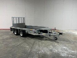 2022 Ifor Williams GX105 Klep Machinetransporter VT141 | Aanhangwagen | Machinetransporter