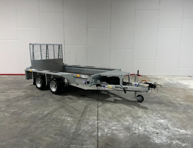 2022 Ifor Williams GX105 Klep Machinetransporter VT141 | Aanhangwagen | Machinetransporter