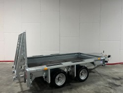 2022 Ifor Williams GX105 Klep Machinetransporter VT141 | Aanhangwagen | Machinetransporter