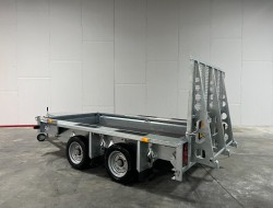 2022 Ifor Williams GX105 Klep Machinetransporter VT141 | Aanhangwagen | Machinetransporter