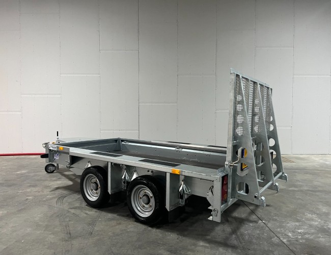 2022 Ifor Williams GX105 Klep Machinetransporter VT141 | Aanhangwagen | Machinetransporter