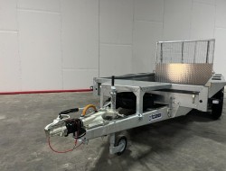2022 Ifor Williams GX105 Klep Machinetransporter VT141 | Aanhangwagen | Machinetransporter