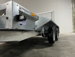 2022 Ifor Williams GX105 Klep Machinetransporter VT141 | Aanhangwagen | Machinetransporter
