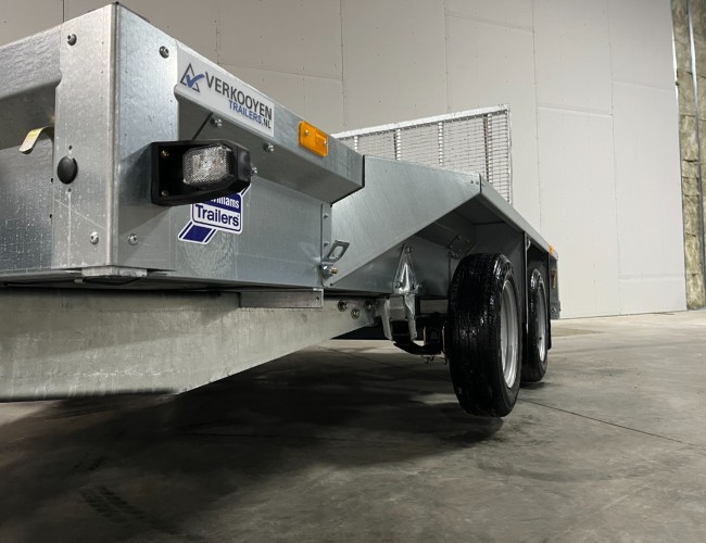 2022 Ifor Williams GX105 Klep Machinetransporter VT141 | Aanhangwagen | Machinetransporter