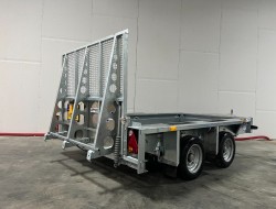 2022 Ifor Williams GX105 Klep Machinetransporter VT141 | Aanhangwagen | Machinetransporter