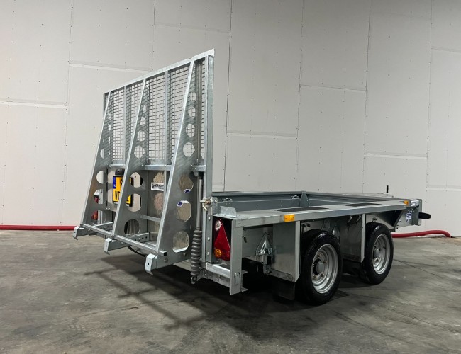 2022 Ifor Williams GX105 Klep Machinetransporter VT141 | Aanhangwagen | Machinetransporter
