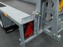 2026 Ifor Williams GX125 HD Klep ADV1022 | Aanhangwagen | Machinetransporter