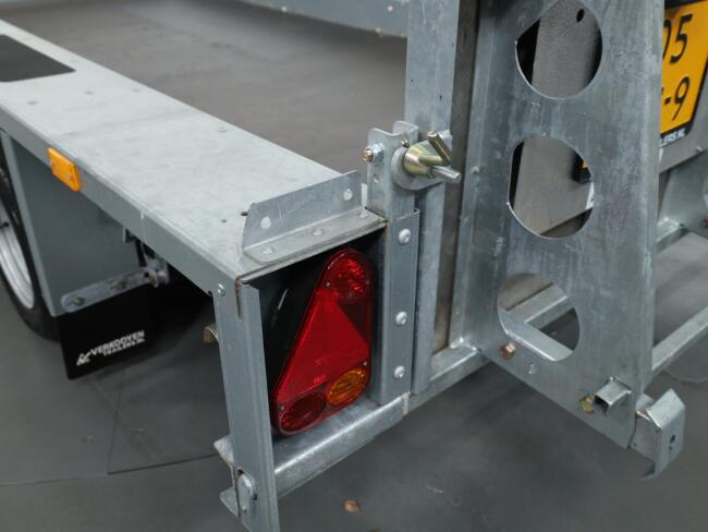 2026 Ifor Williams GX125 HD Klep ADV1022 | Aanhangwagen | Machinetransporter