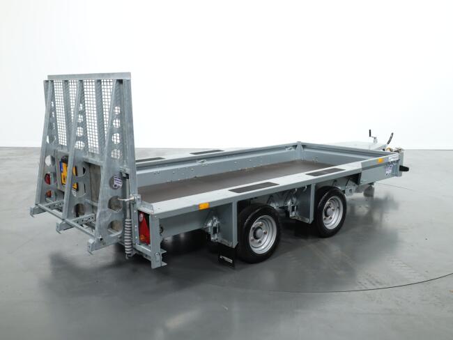 2026 Ifor Williams GX125 HD Klep ADV1022 | Aanhangwagen | Machinetransporter