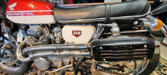 1969 Honda CL 350 Scrambler Oldtimer VT204 | Transport | Motor/Quad