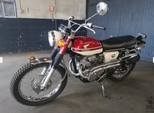 1969 Honda CL 350 Scrambler Oldtimer