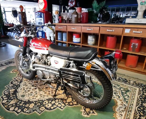 1969 Honda CL 350 Scrambler Oldtimer VT204 | Transport | Motor/Quad