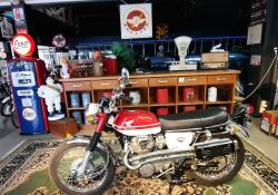 1969 Honda CL 350 Scrambler Oldtimer VT204 | Transport | Motor/Quad