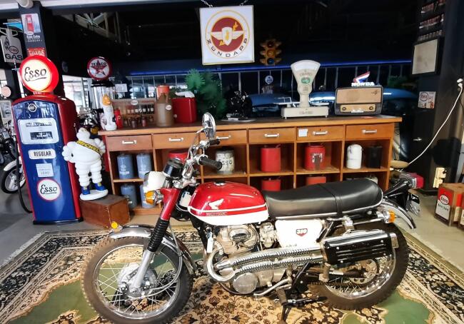 1969 Honda CL 350 Scrambler Oldtimer VT204 | Transport | Motor/Quad