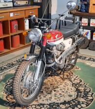 1969 Honda CL 350 Scrambler Oldtimer