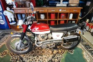 1969 Honda CL 350 Scrambler Oldtimer VT204