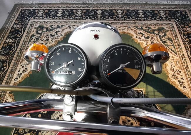 1969 Honda CL 350 Scrambler Oldtimer VT204 | Transport | Motor/Quad