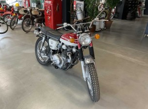 1969 Honda CL 350 Scrambler Oldtimer