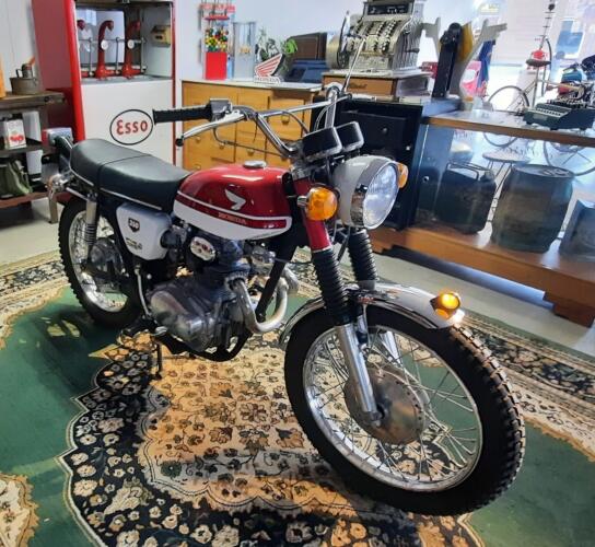 1969 Honda CL 350 Scrambler Oldtimer VT204 | Transport | Motor/Quad