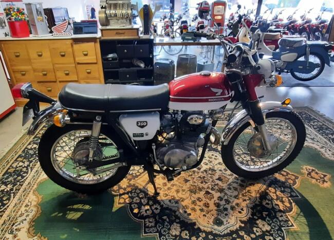 1969 Honda CL 350 Scrambler Oldtimer VT204 | Transport | Motor/Quad