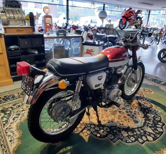 1969 Honda CL 350 Scrambler Oldtimer VT204 | Transport | Motor/Quad