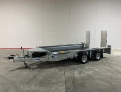 1 Ifor Williams GX125 HD Skids VT211 | Aanhangwagen | Machinetransporter