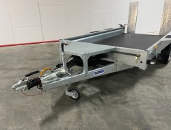 1 Ifor Williams GX125 HD Skids VT211 | Aanhangwagen | Machinetransporter