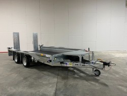 1 Ifor Williams GX125 HD Skids VT211 | Aanhangwagen | Machinetransporter