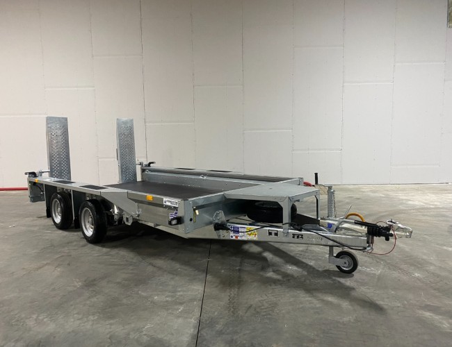 1 Ifor Williams GX125 HD Skids VT211 | Aanhangwagen | Machinetransporter