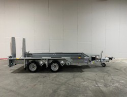 1 Ifor Williams GX125 HD Skids VT211 | Aanhangwagen | Machinetransporter